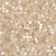 Miyuki delica beads 10/0 - Silk satin antique ivory DBM-673